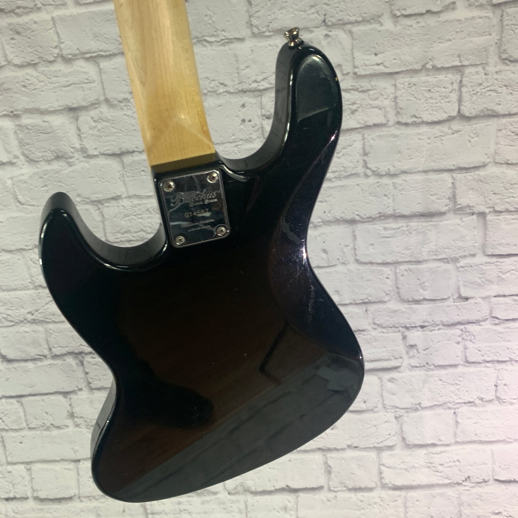 Bacchus WL433 4 String Bass Modified 4 String Bass Guitar