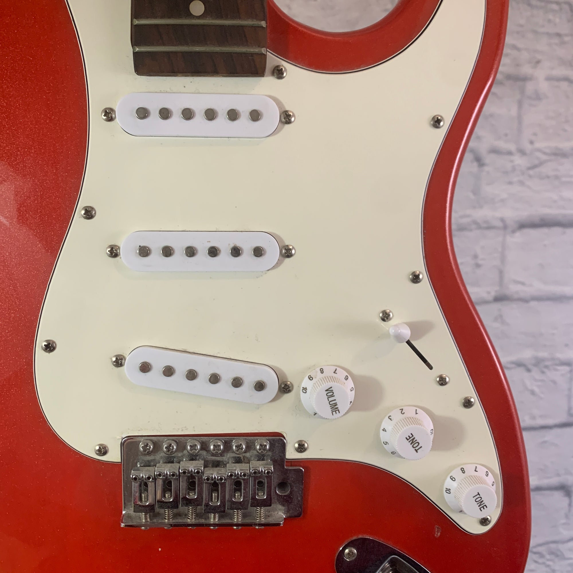 Crescent Strat-Style Electric AS IS PROJECT
