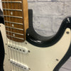 Austin Black Strat Style Electric Guitar