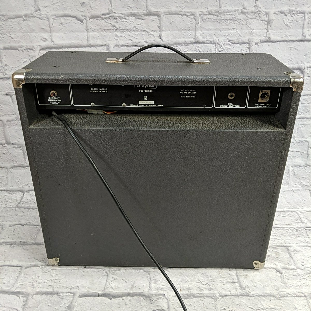Traynor TS-60B Bass Combo Amp Bass Guitar