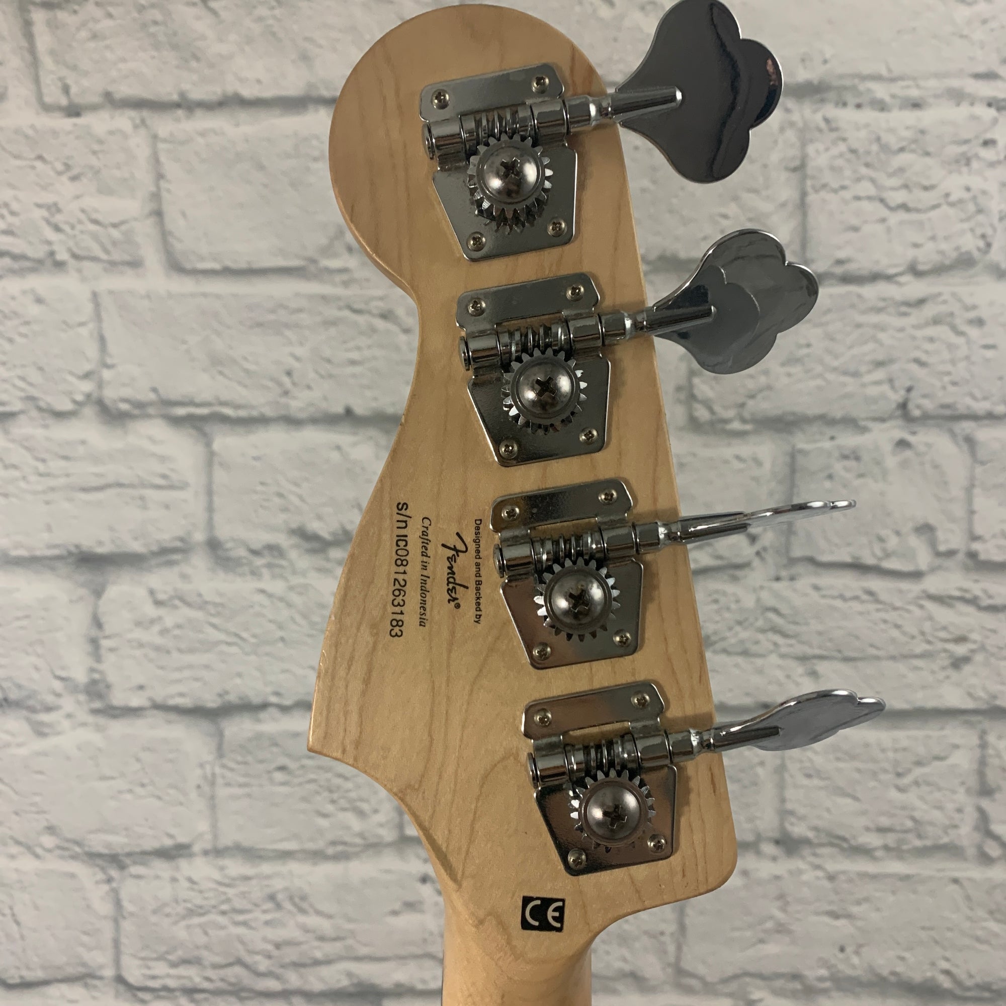 Squier Vintage Modified Jazz Bass 4 String Natural - Evolution Music