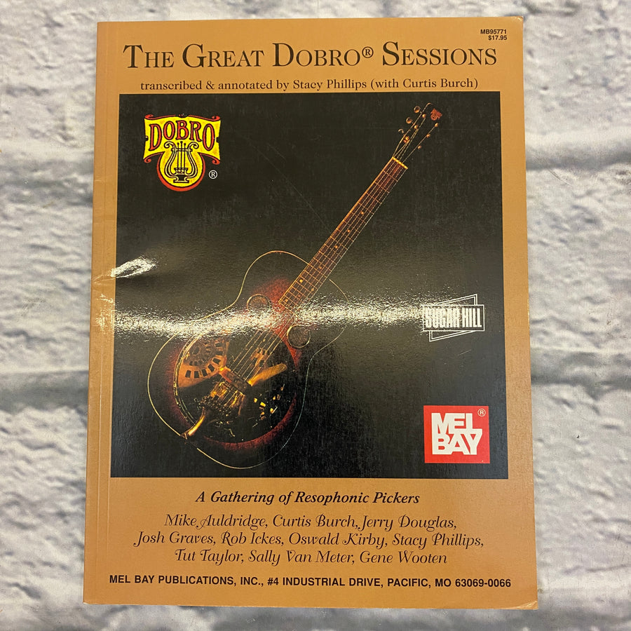 Mel Bay The Great Dobro Sessions Guitar Book