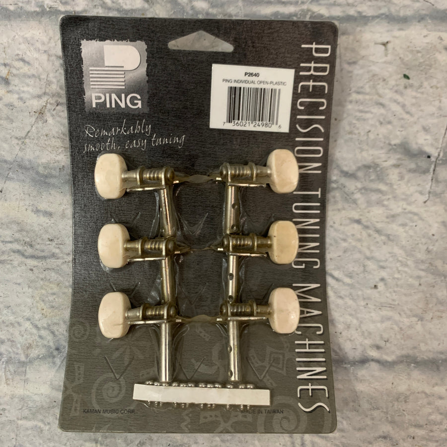 Ping P2640 Tuning Machines (Individual Open - Plastic) New Old Stock!