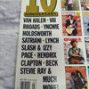 Guitar World July 1990 10 Year Anniversary Magazine with Tab