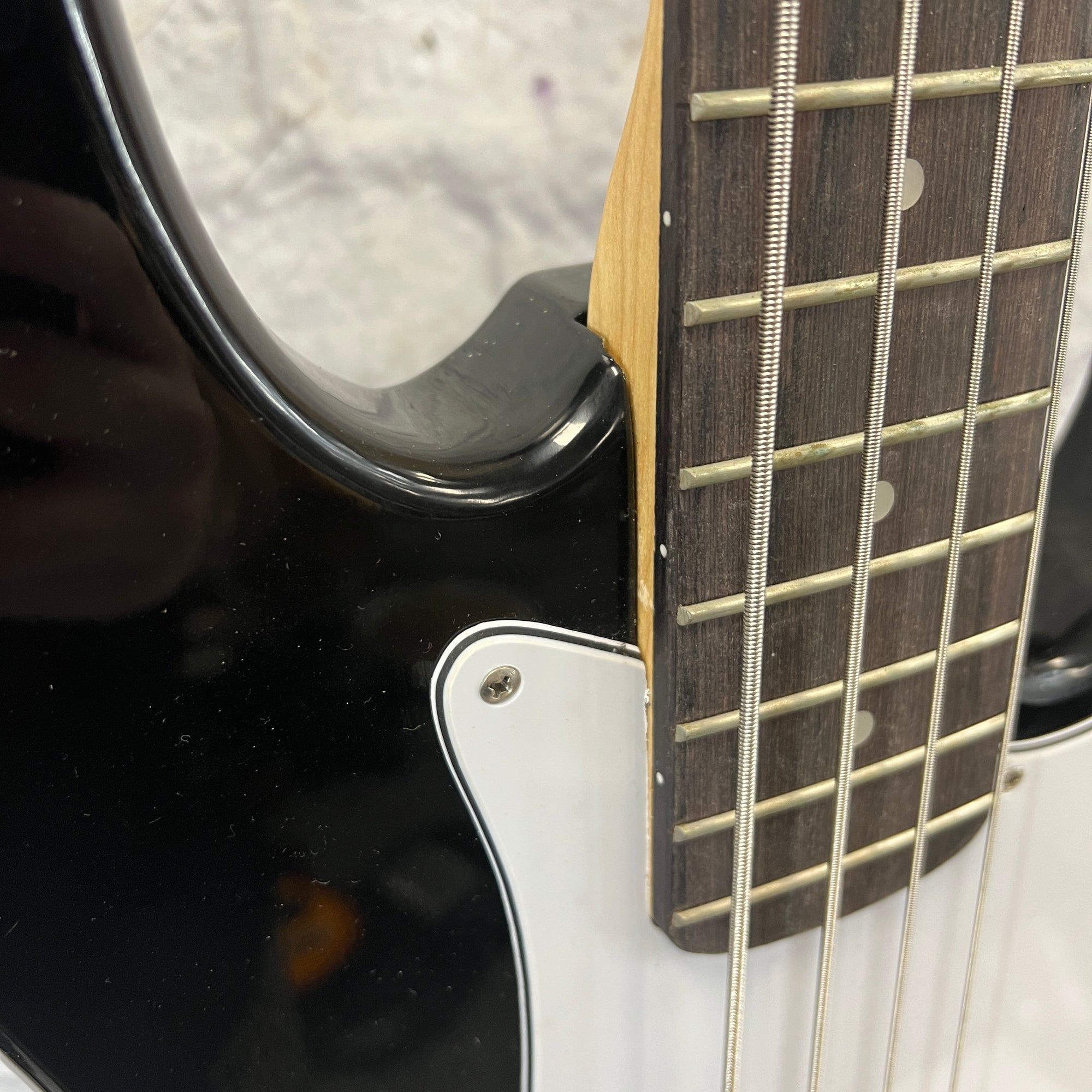 Unknown Precision Bass Black 4 String