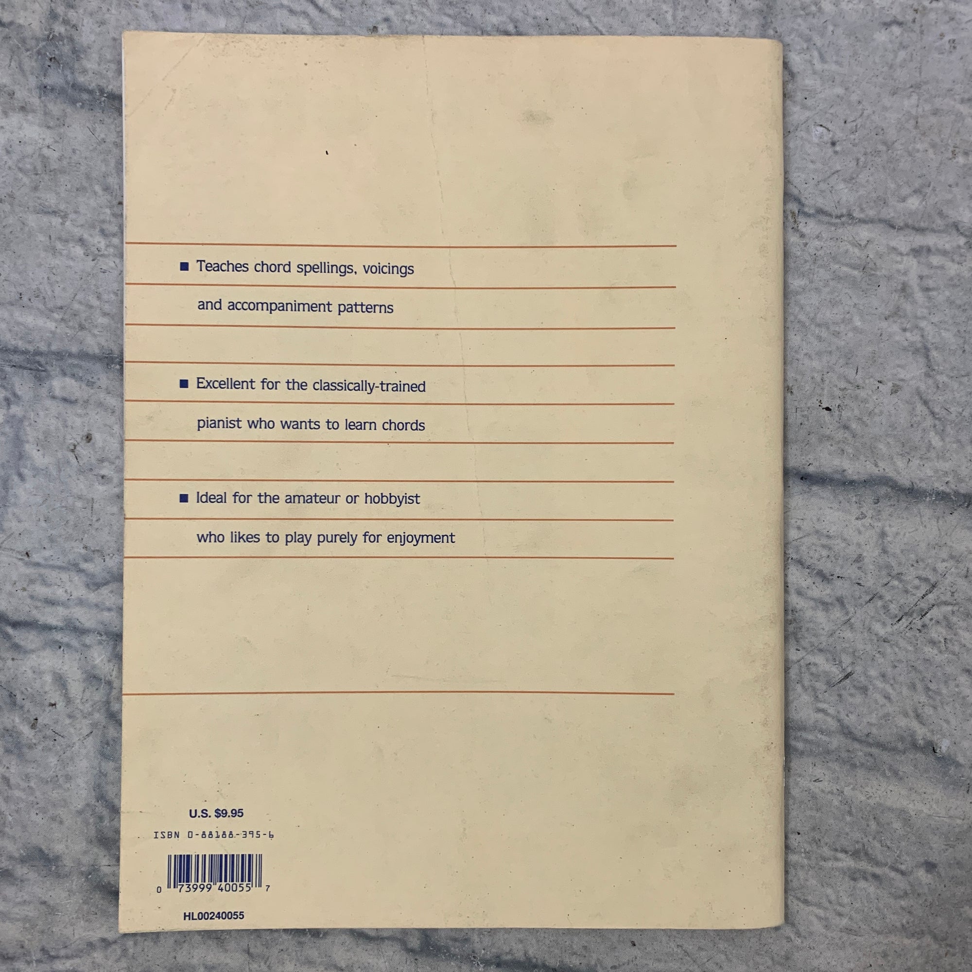 Hal Leonard How To Use a Fake Book