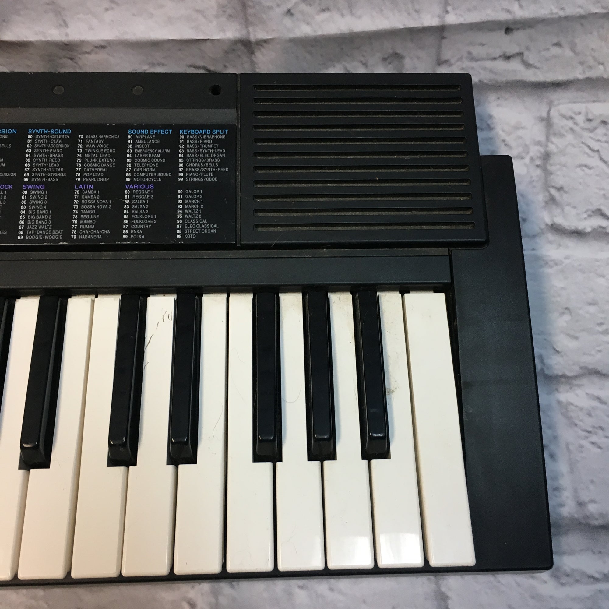 Casio CTK 50 49 Key Electronic Keyboard Evolution Music