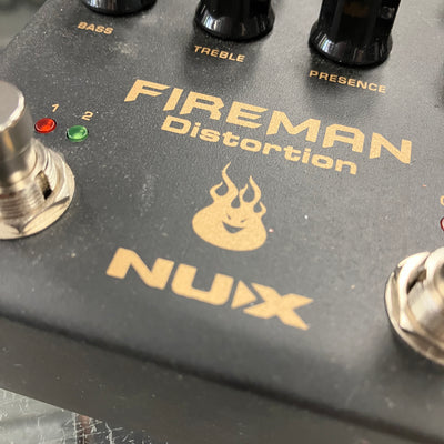 NuX NDS-5 Fireman Distortion Pedal