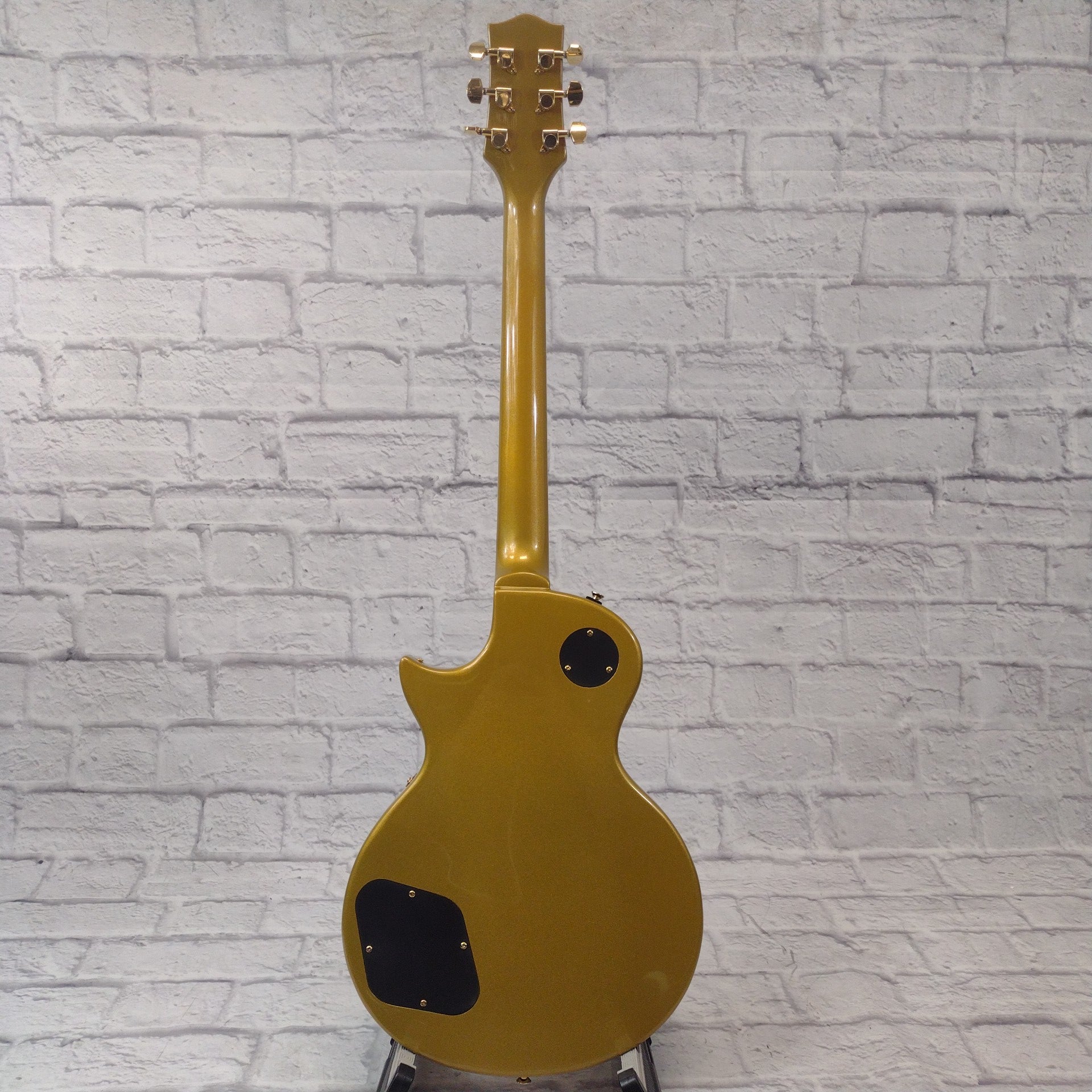 Jay Turser Gold Sparkle Les Paul Style Electric Guitar