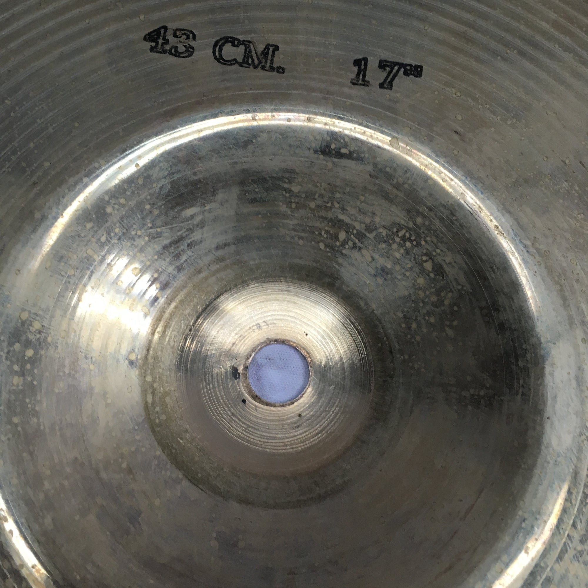 Sabian 17in Thin Crash Cymbal
