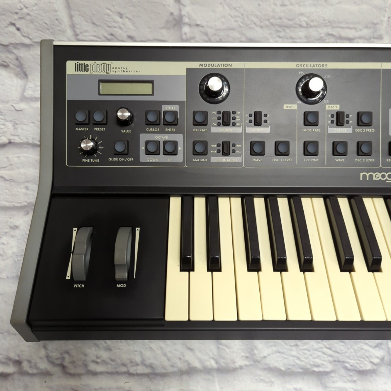 Moog Little Phatty Stage II Synth with Gig Bag - Evolution Music