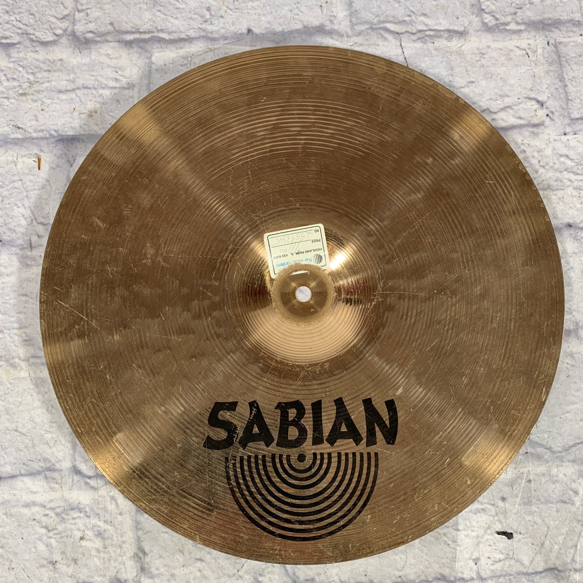 Sabian B8 Pro 16 Medium Crash