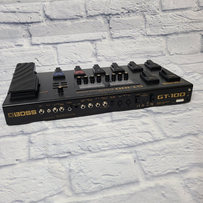 Boss GT-1000 Multieffects Pedal with Power Supply