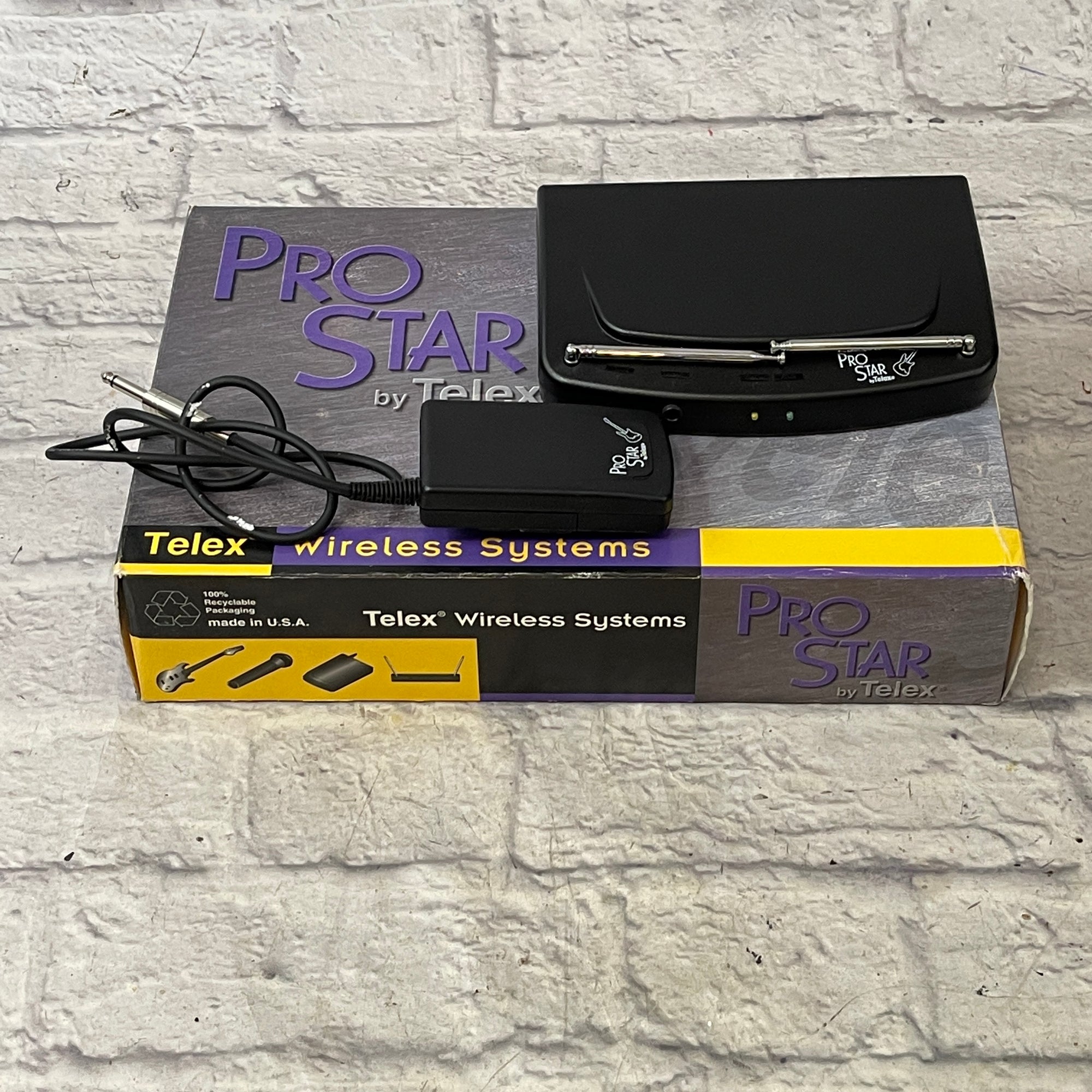 Telex ProStar VGR 12 Wireless Instrument System