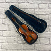 Leon Aubert 4/4 Stradivarius Model Violin Made in Romania with Case