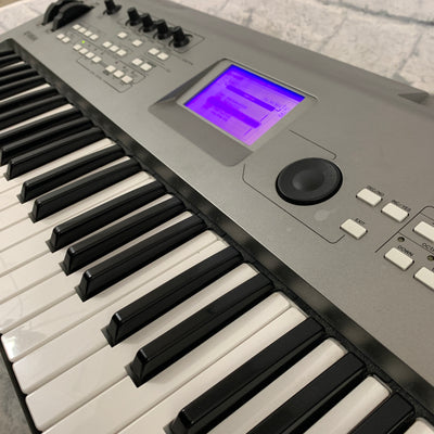 Yamaha MM6 61 Key Synth Workstation