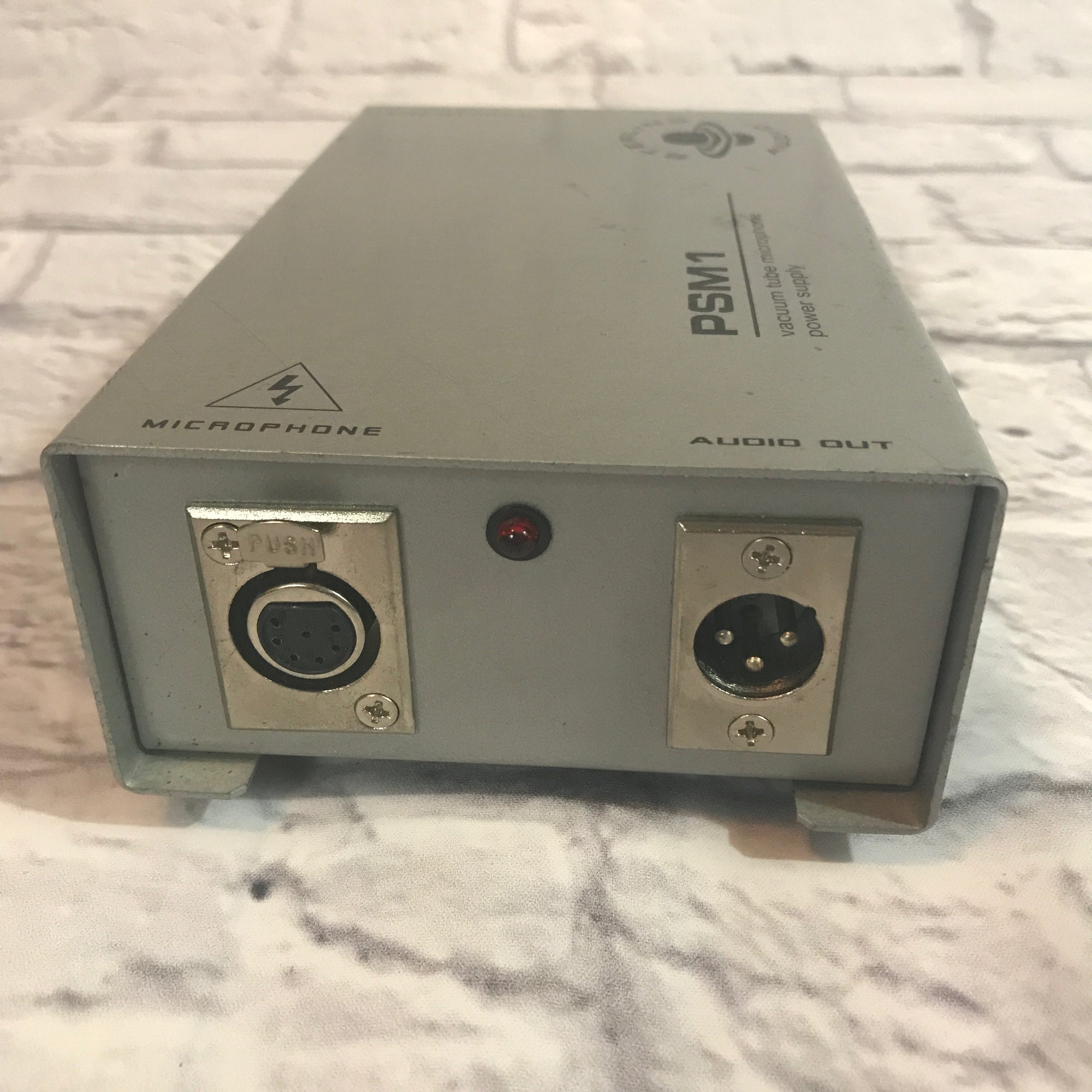 Sterling ST69 Tube Microphone with Power Supply and Case