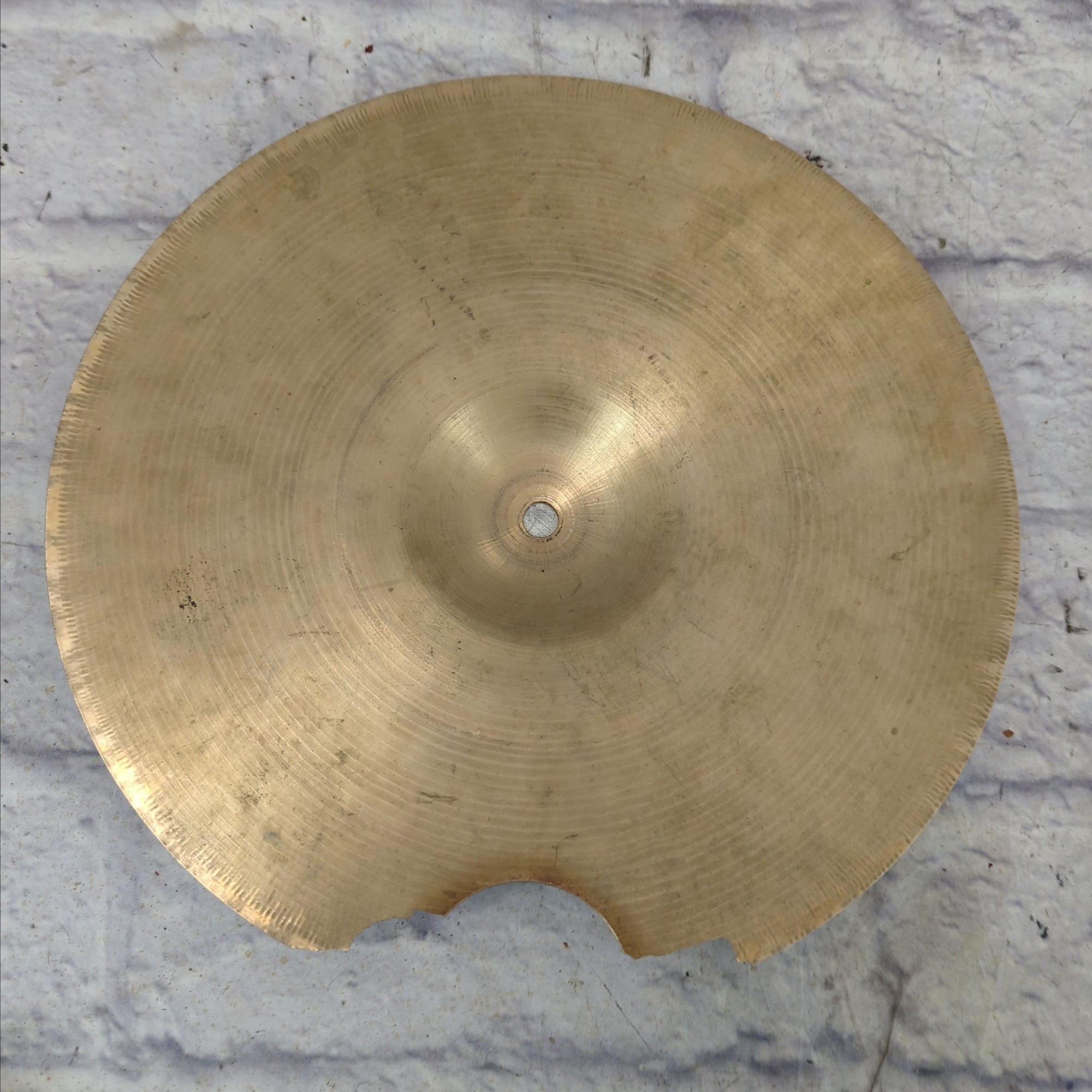 Zanchi Vibra 13 Hi Hats (bottom crack)