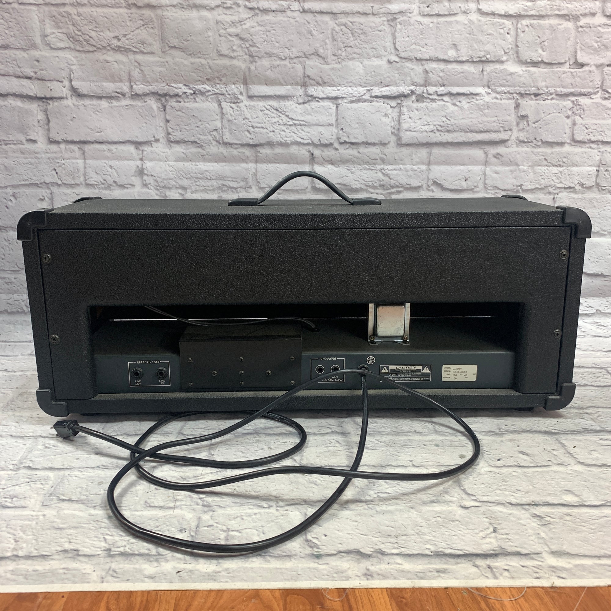 Crate GX900H Solid State Guitar Amp Head