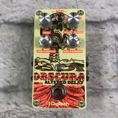 Digitech Obscura Altered Delay Pedal