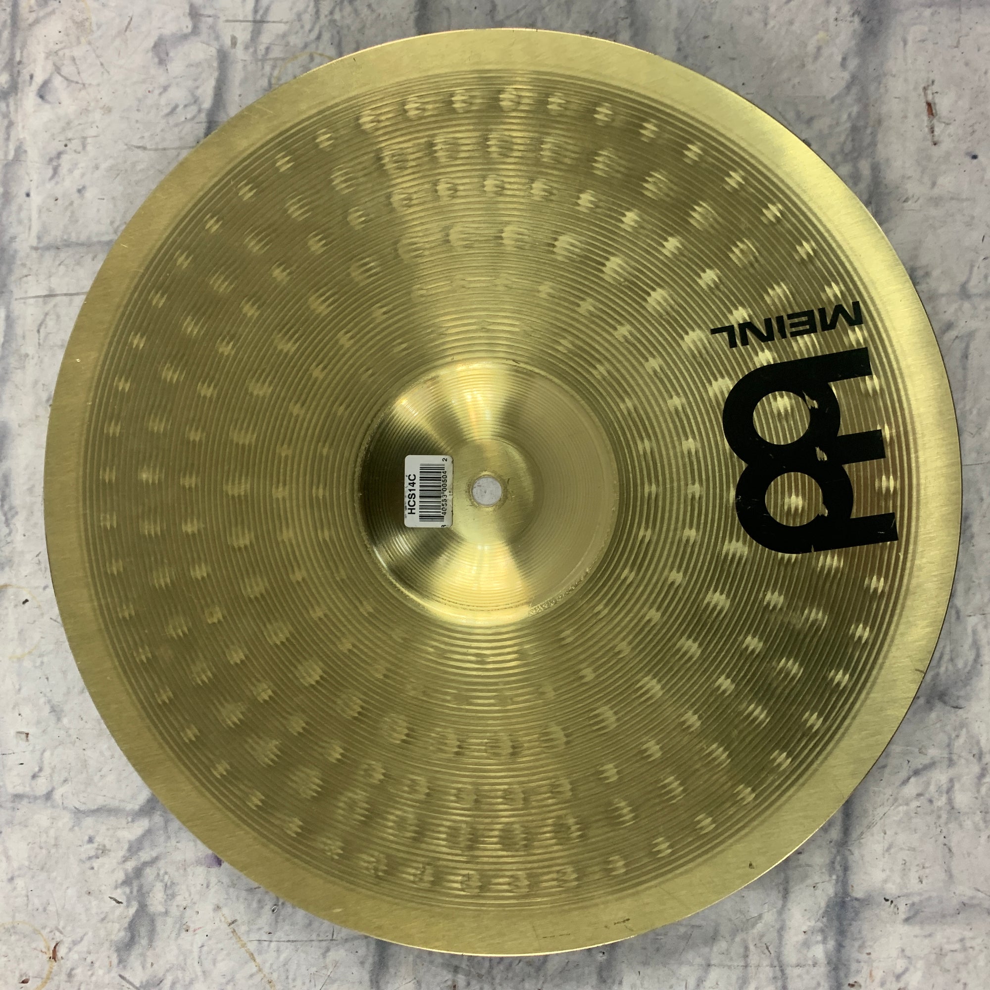 Meinl 14 HCS Crash Cymbal