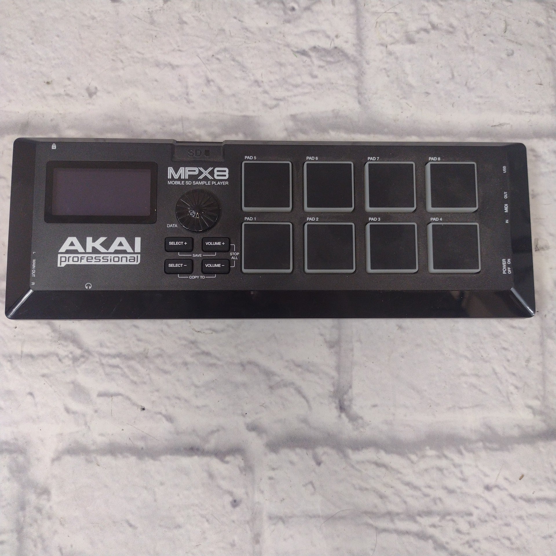 Akai MPX8 SD Sample Player