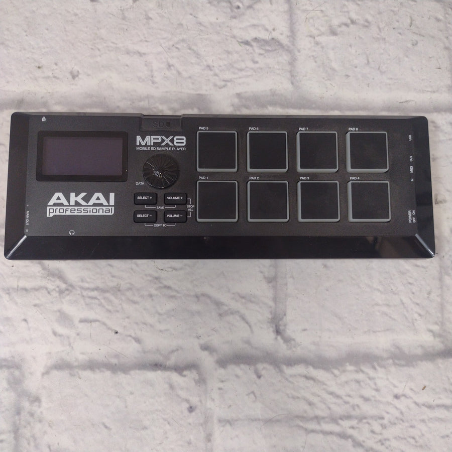 Akai MPX8 SD Sample Player