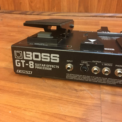 ** Boss GT-8 Multi-Effects Guitar Pedal