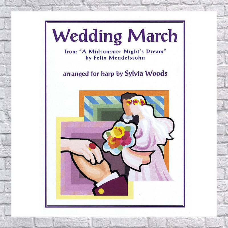 Hal Leonard Wedding March from A Midsummer's Night Dream (for Harp) Harp Series Softcover