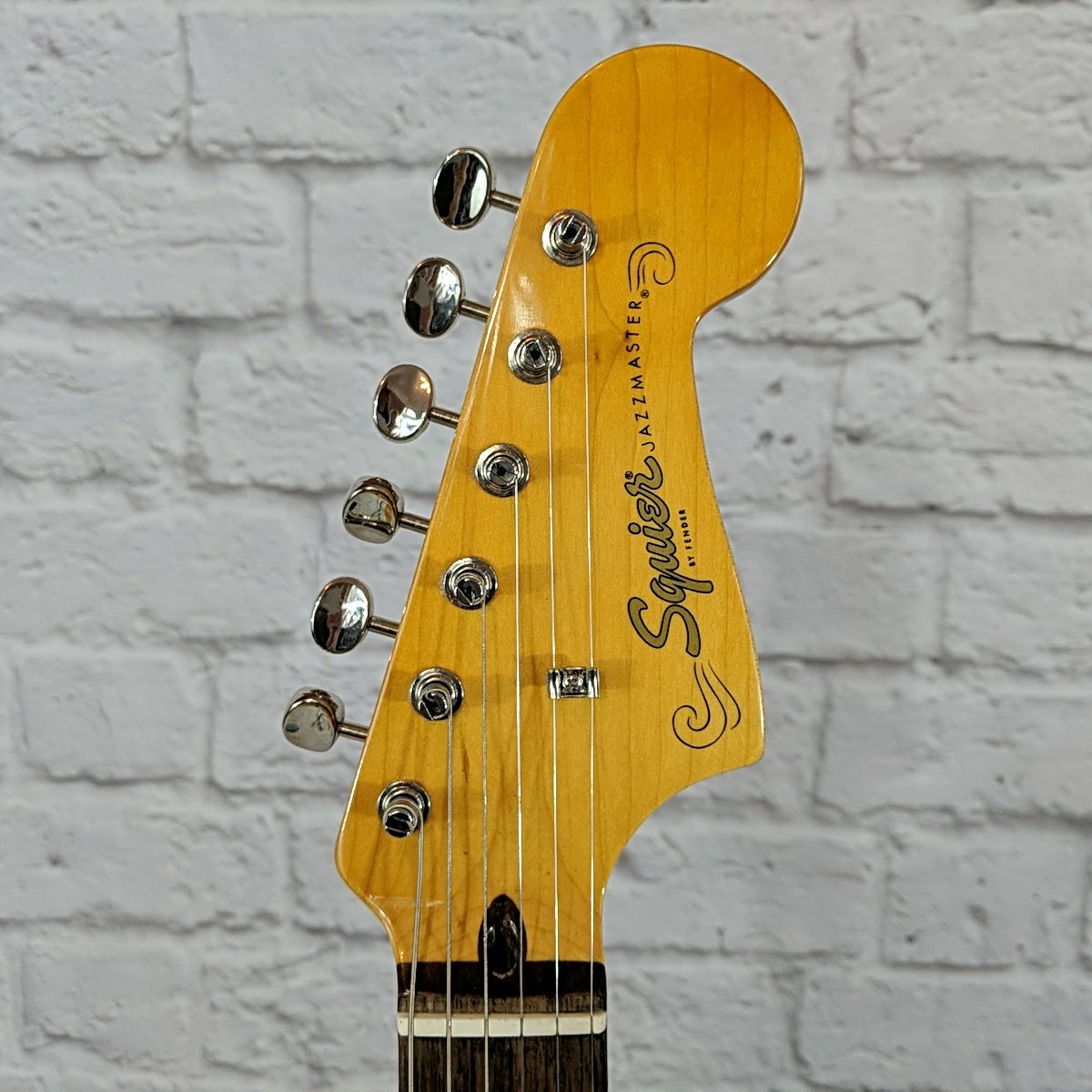 Squier Classic Vibe 60s Jazzmaster Daphne Blue Electric Guitar