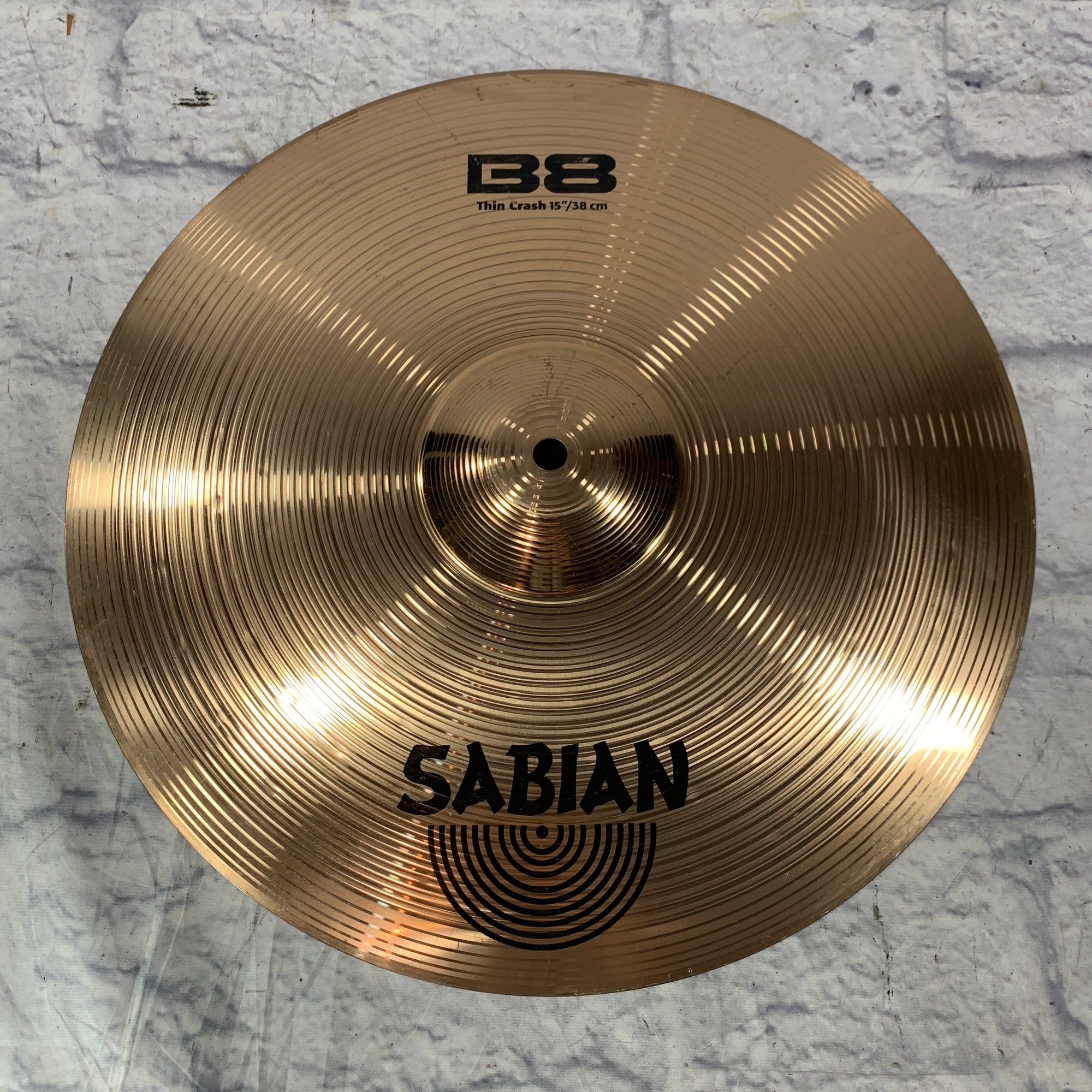 Sabian B8 15in Thin Crash Cymbal