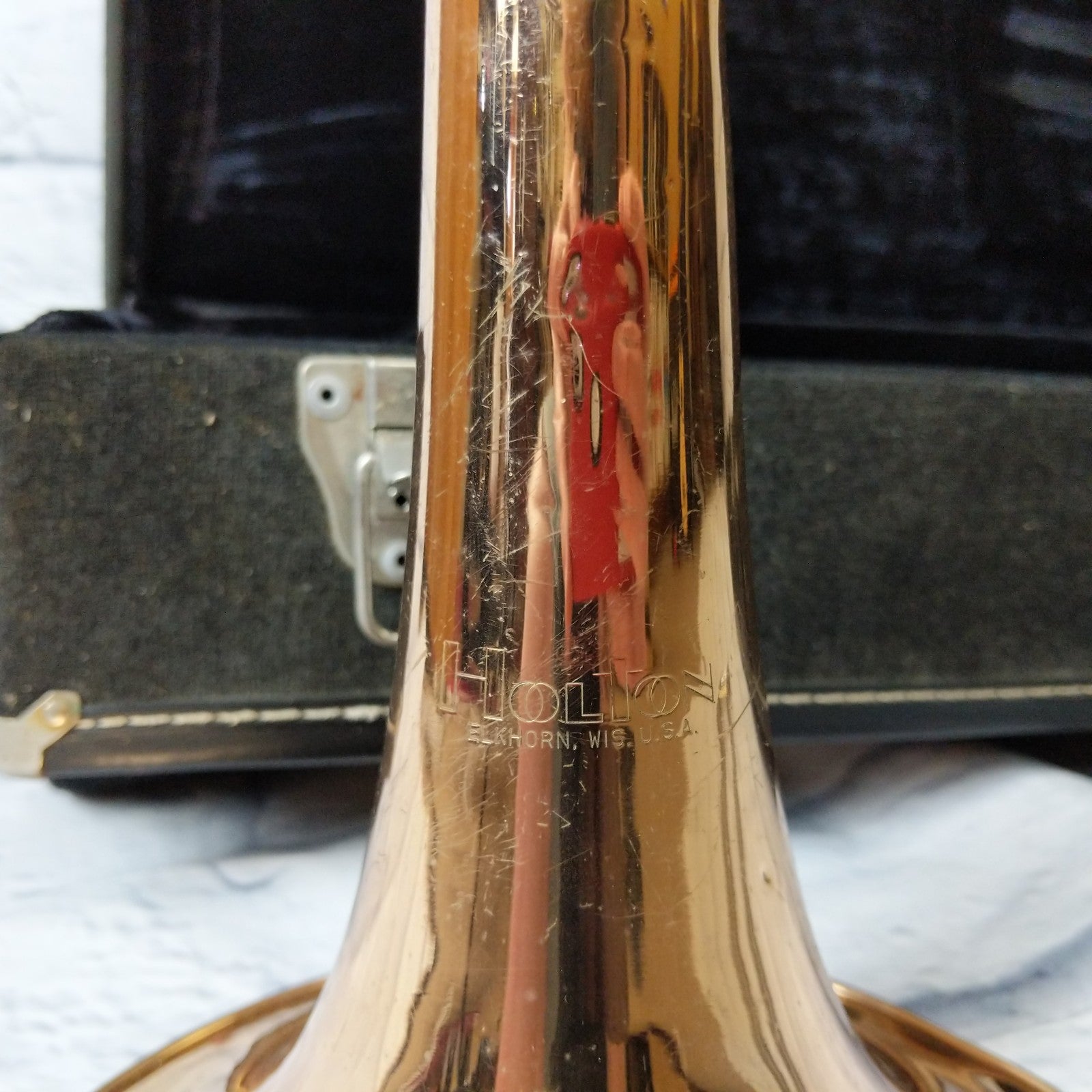 Holton TR158 Extended Range Trombone AS IS