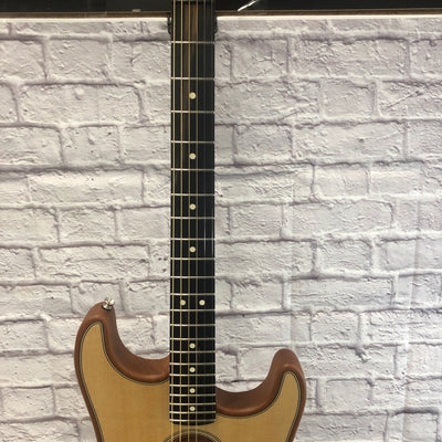 Fender American Stratacoustic Acoustic Stratocaster