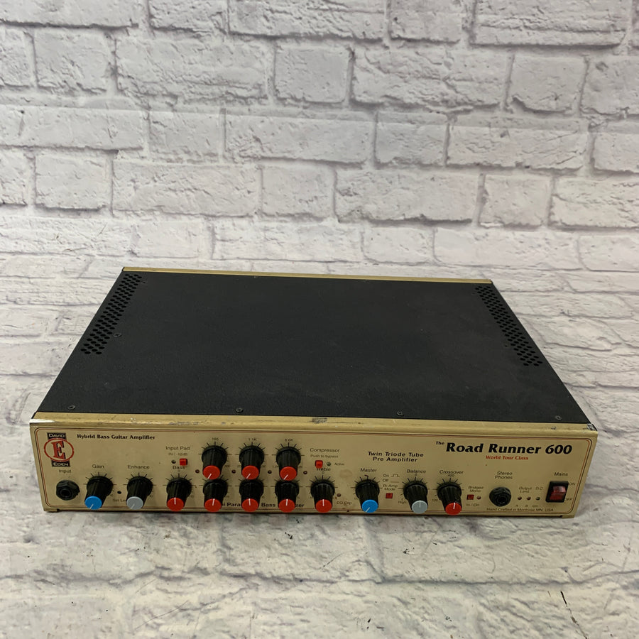 Eden WT-600 Roadrunner Bass Amp Head