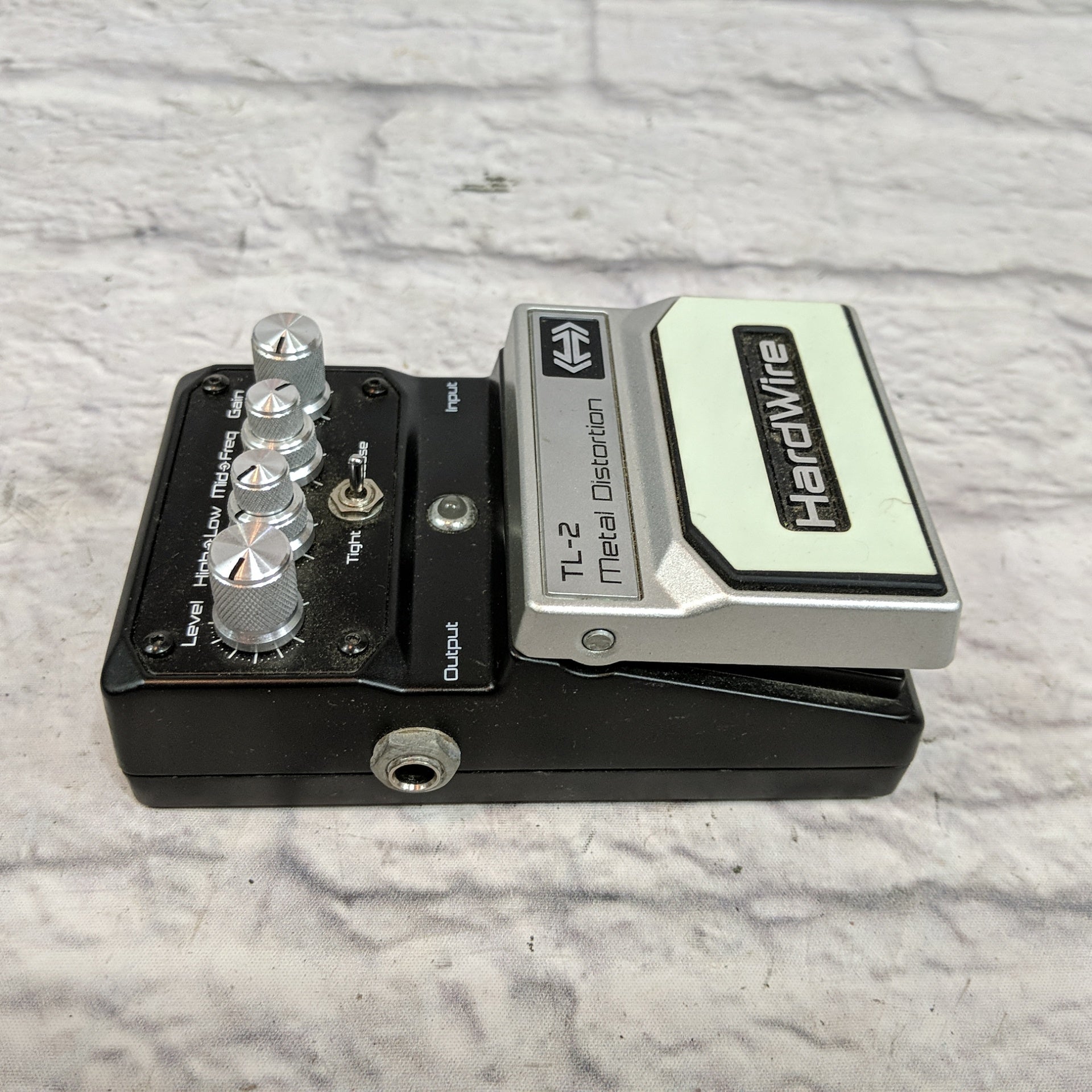 Digitech Hardwire TL-2 Metal Distortion Pedal - Evolution Music
