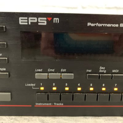 Vintage 1980s Ensoniq EPSm Rackmount Performance Sampler Rack Synth