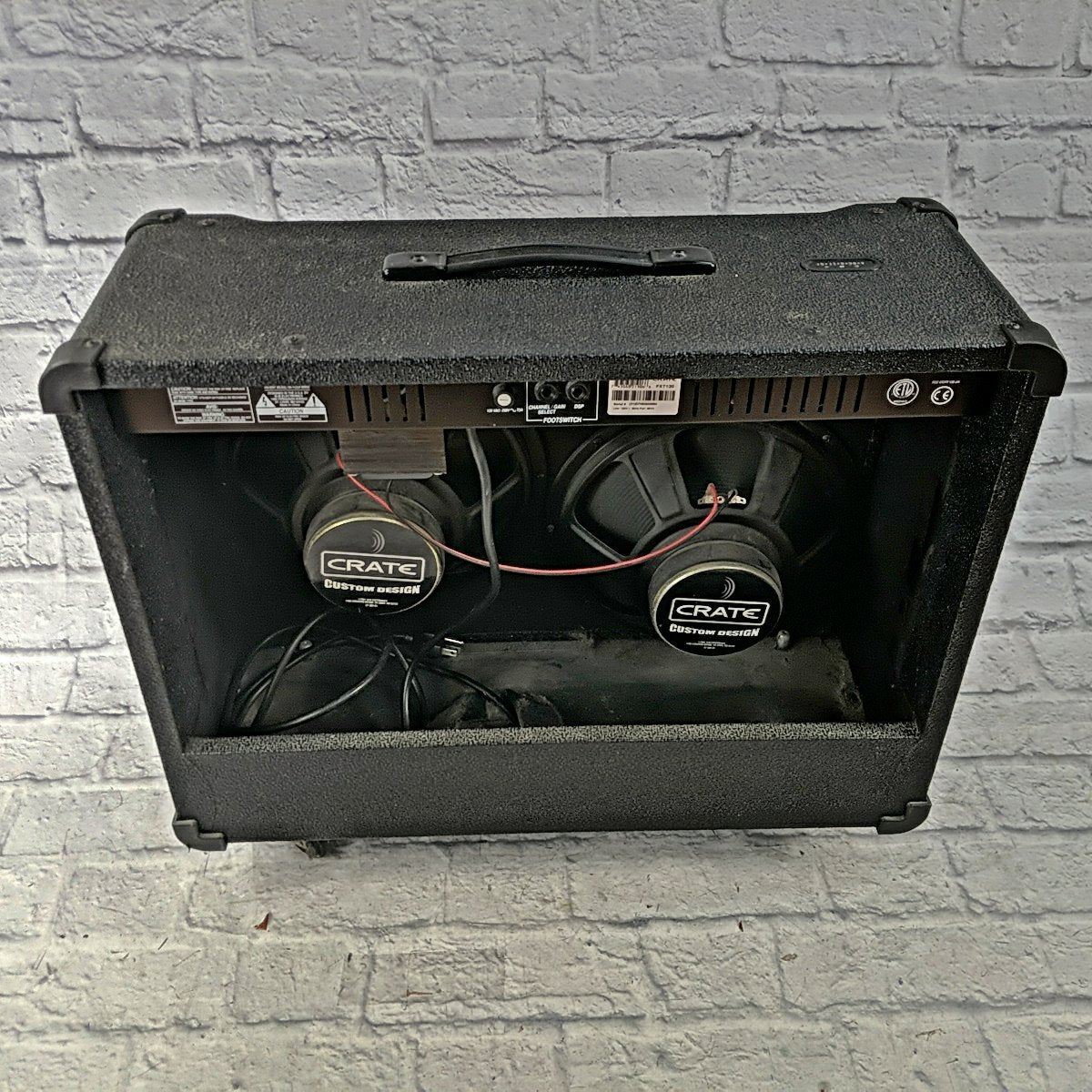 Crate FXT120 2x12 Guitar Combo Amp with Effects