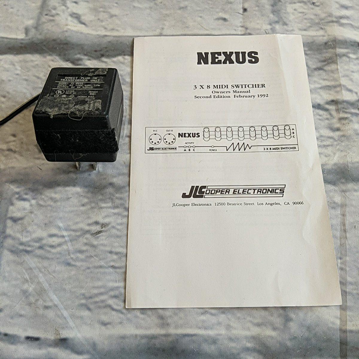 Nexus 3x8 MIDI Switcher
