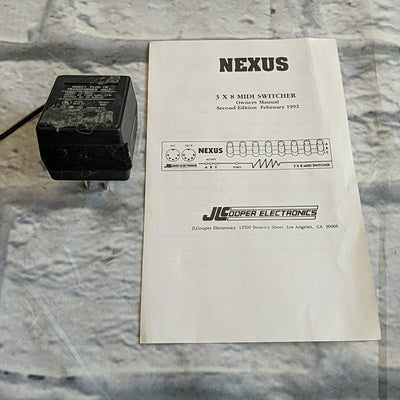 Nexus 3x8 MIDI Switcher