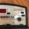 DOD BassTEC Bass Preamp FX Processor