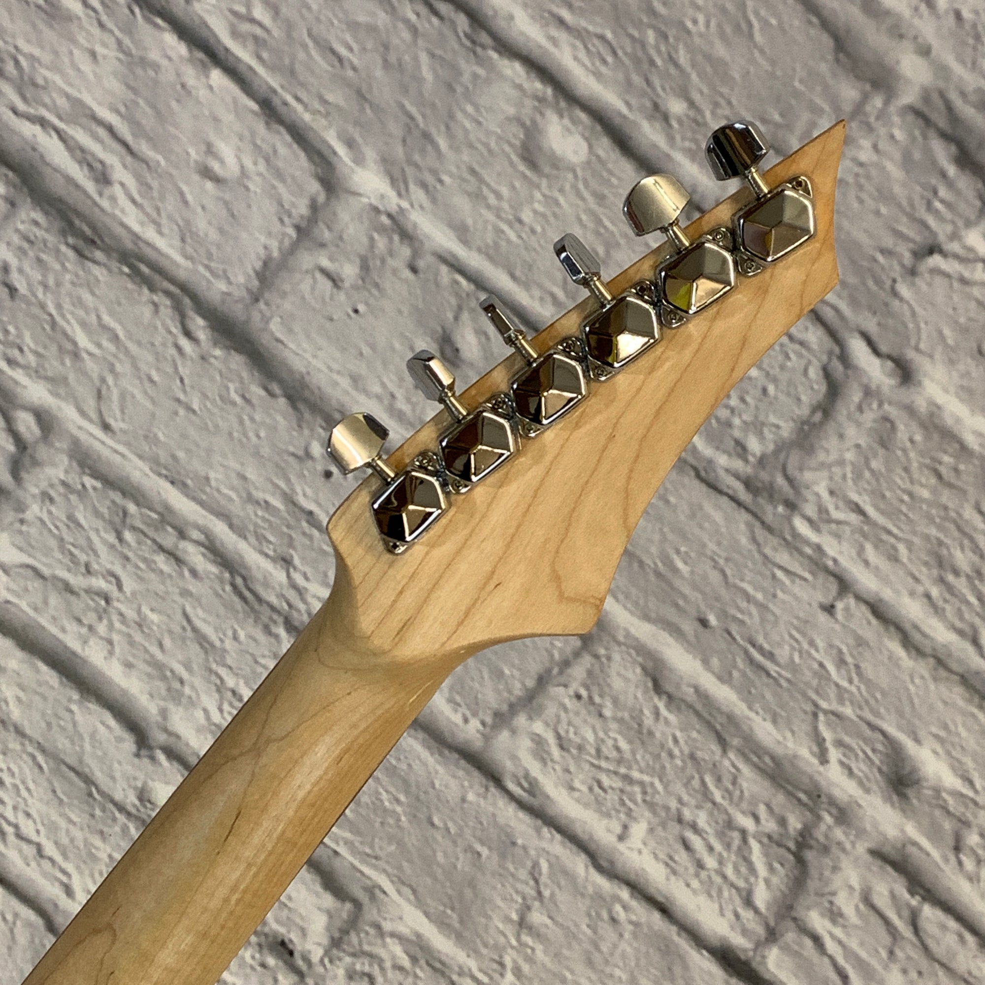 Brownsville Left Handed S Style Electric Guitar Black