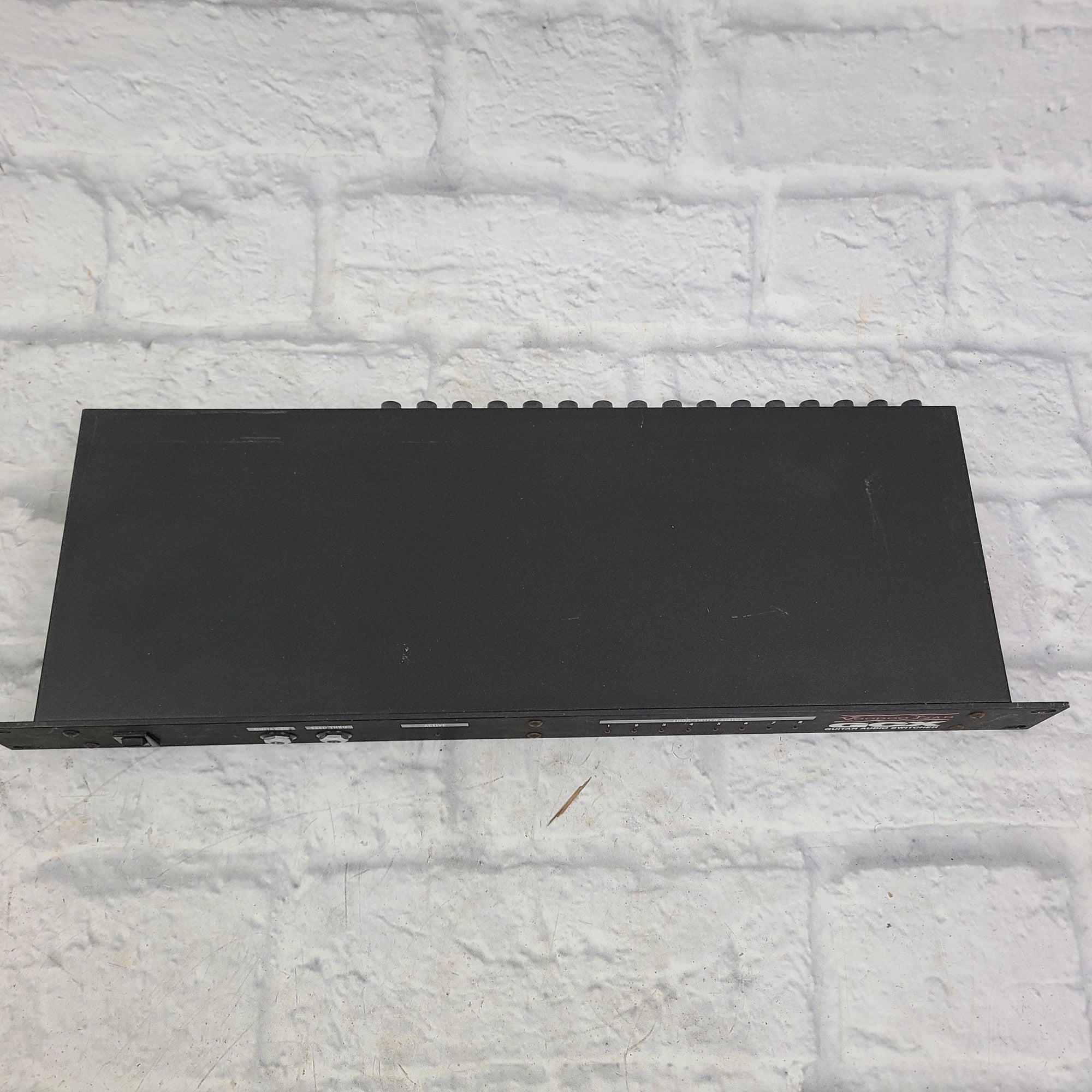 Voodoo GCX Guitar Audio Switcher Rack Patchbay