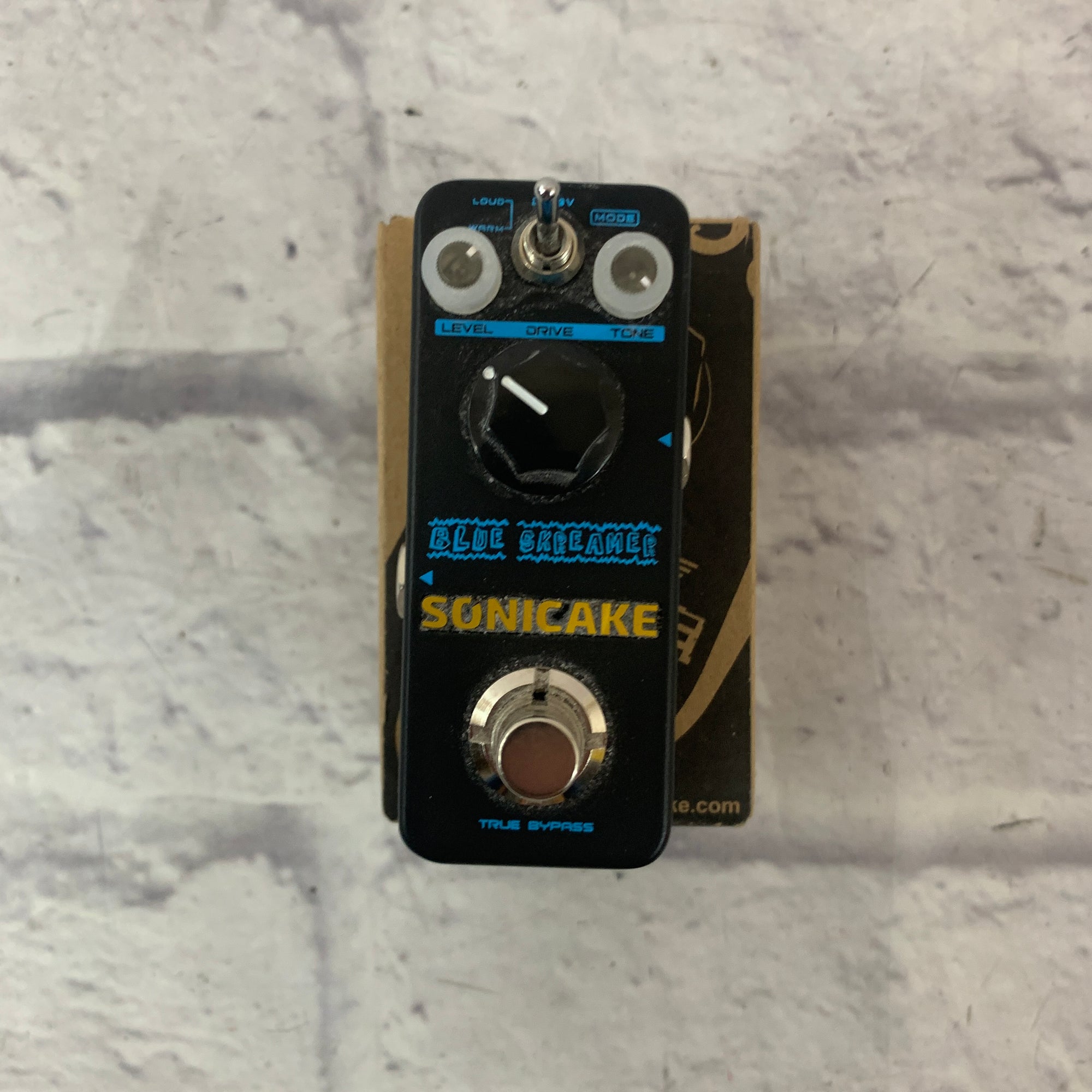 Sonicake Blue Skreamer Overdrive pedal