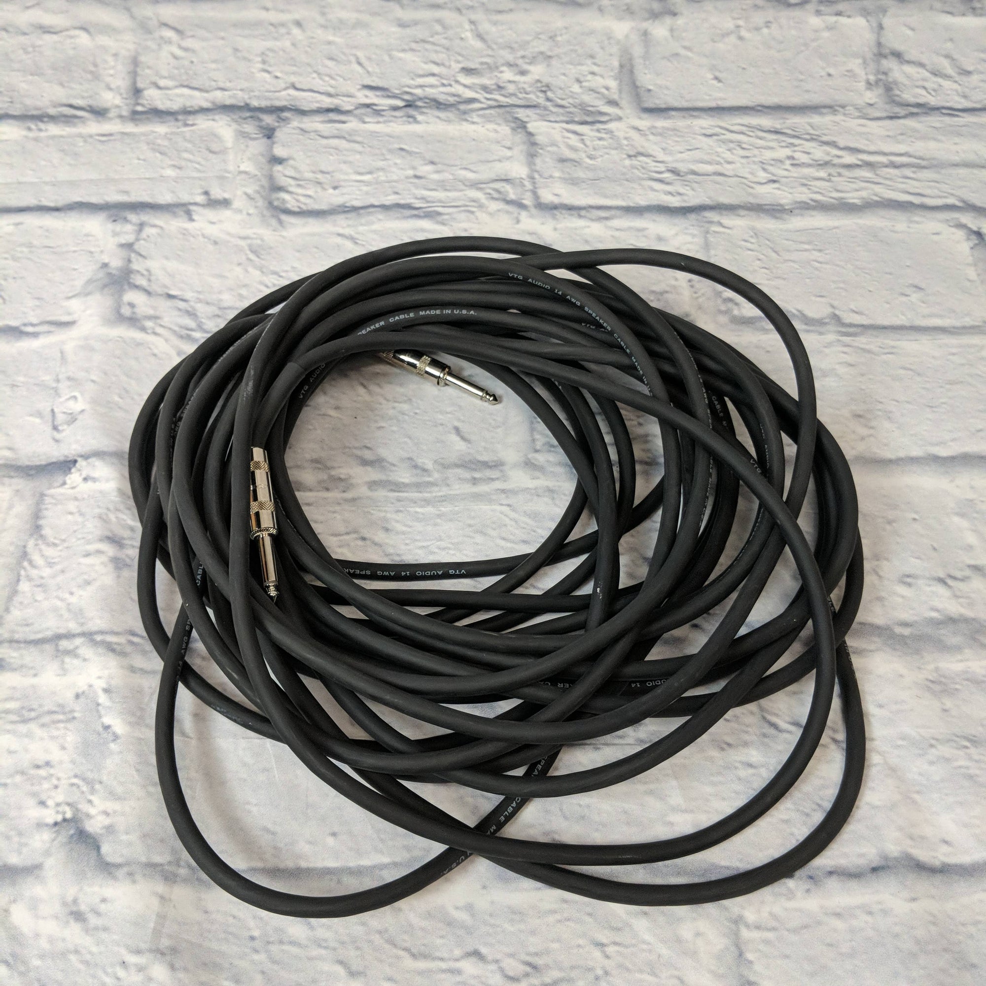 VTG 14 AWG Speaker cable 50ft