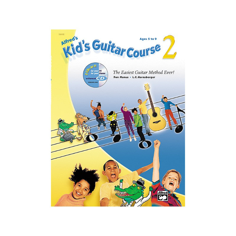 Alfred's Kid's Guitar Course 2 (Book/CD)