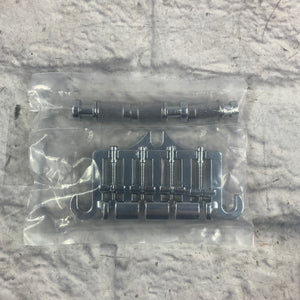 Unknown Gibson Thunder Bird Style 3 Point Bridge Chrome