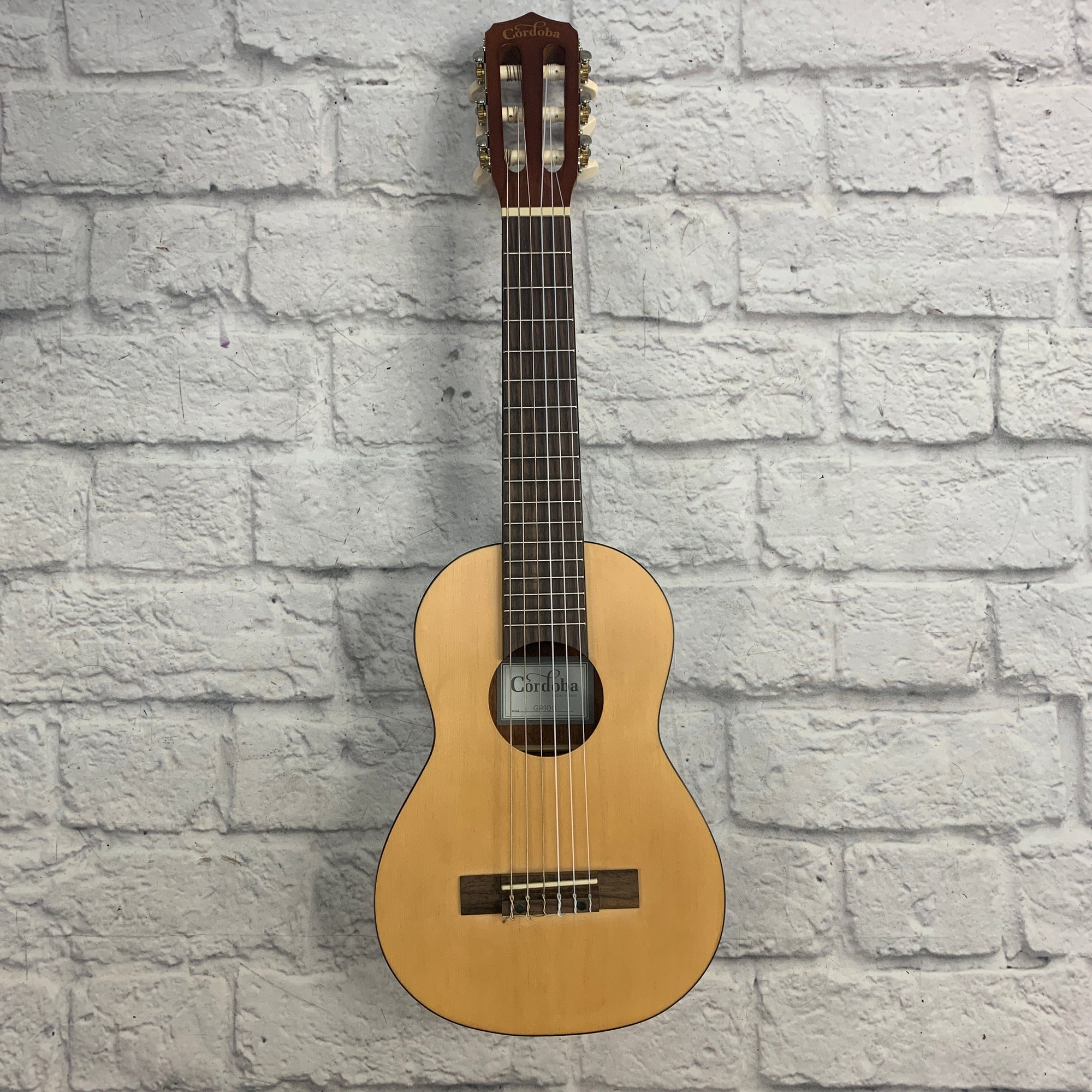 Cordoba GP100 Guilele 6-String Ukulele with Bag