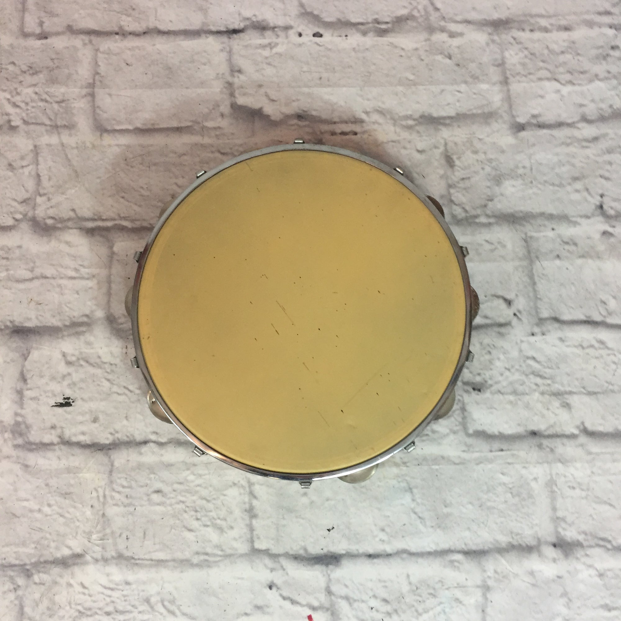Whitehall 10" Wood Tambourine