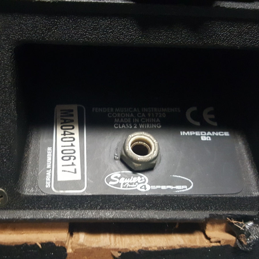 Squier 4 Speaker Monitors