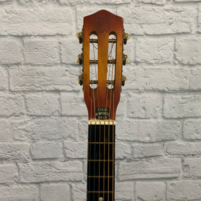 Unknown 1/2 Size Classical Acoustic Guitar